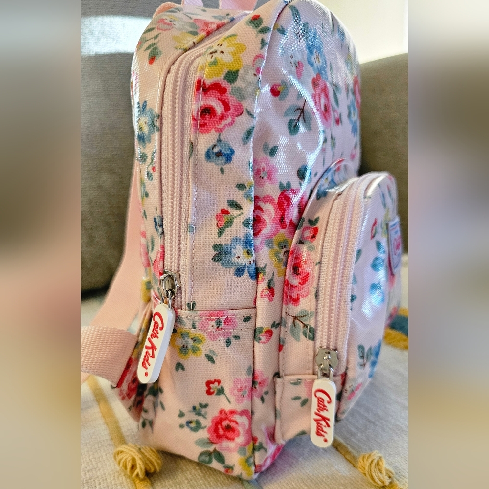 Cath Kidston Floral Backpack - Picture 4 of 12